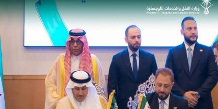 الجاسر: السعودية توقع 4 اتفاقيات مع سوريا في الطرق والسكك والطيران والبريد