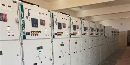 إطلاق التيار الكهربائي لـ 3 موزعات بالمنطقة الصناعية الأولى لتغذية 75 قطعة بأكتوبر الجديدة