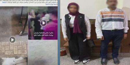 مشاجرة بسبب خلافات زوجية، ضبط شخص تعدى على سيدة بالسب والضرب في الإسكندرية