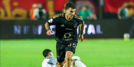 الدوري المصري، نتيجة مباراة الأهلي وزد بعد مرور 75 دقيقة