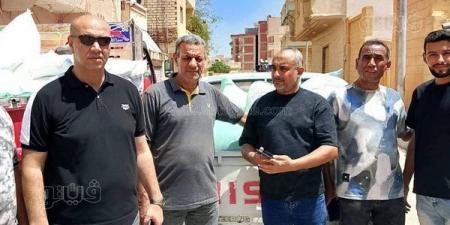 إحباط محاولة تهريب 5 أطنان دقيق مدعم لبيعها بالسوق السوداء في مطروح