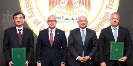 500 مليون دولار استثمارات صينية مرتقبة في صناعة الإطارات بالمنطقة الاقتصادية لقناة السويس