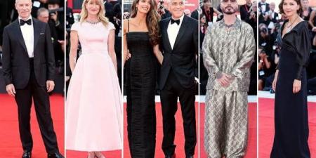 لقطات من حفل افتتاح مهرجان فينيسيا السينمائي (صور)
