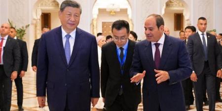 من السيارات الكهربائية إلى الذكاء الاصطناعي.. نتائج زيارة الرئيس الصيني للقاهرة.. التعاون في البنية التحتية والطاقة المتجددة.. توطين الصناعات وتحويل مصر إلى مركز إقليمي للصناعة والاقتصاد الرقمي