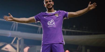 رامي ربيعة أساسيا مع العين أمام كلباء في الدوري الإماراتي