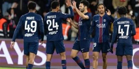 الدوري الفرنسي، باريس سان جيرمان يتقدم علي موناكو بهدف في الشوط الأول