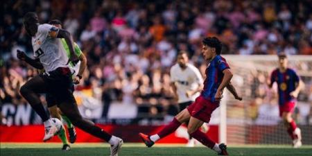 برشلونة يكتسح فالنسيا بخماسية نظيفة في الدوري الإسباني