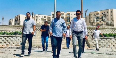 وزيرة الإسكان تتابع الموقف التنفيذي للمشروعات السكنية والخدمية بمدينة حدائق العاصمة