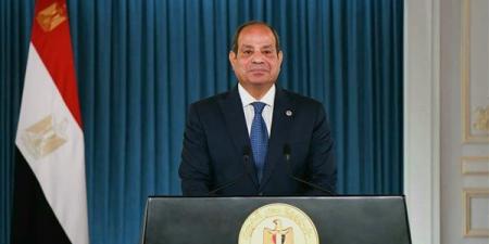 السيسي خلال قمة آلية التعاون الثلاثي: مياه النيل قضية وجودية لمصر
