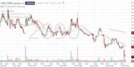 سهم "جبسكو" يواجه ضغوطاً بيعية بعد كسر دعم 13 ريالاً