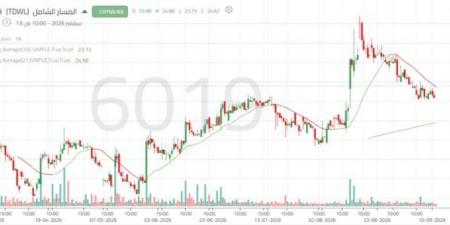 سهم "المسار الشامل" يترقب اختبار مستويات مقاومة محورية عقب تراجعات شهر أغسطس