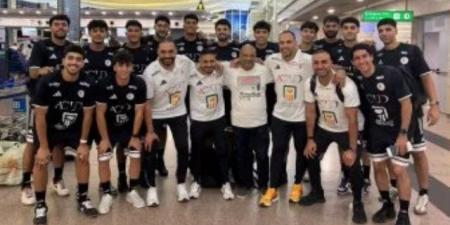 منتخب مصر لكرة اليد للناشئين يهزم المغرب ويصعد لنهائى أفريقيا