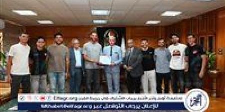 جامعة أسيوط تكرم فريق «Assiut Motorsport» بعد حصد المركز الرابع عالميًا والثاني بالشرق الأوسط