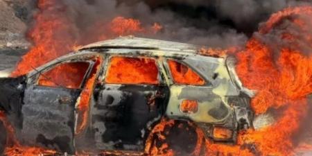 شهيد فلسطينى و14 مصابًا فى غارة إسرائيلية استهدفت سيارة غرب غزة