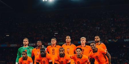 دوري الأمم الأوروبية، منتخب ألمانيا يتقدم على هولندا 0/1 في الشوط الأول