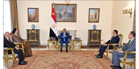السيسي يُجدد التأكيد على حرص مصر الدائم على أمن واستقرار العراق