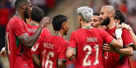 منتخب المغرب يضرب الجابون بهدفين في تصفيات أمم إفريقيا (فيديو)