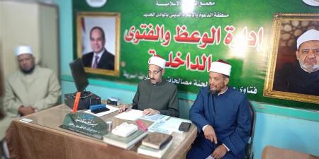 وعظ الوادي الجديد يناقش خطة العمل الدعوي ويؤكد أهمية العلم والمعرفة