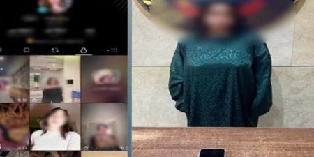 القبض على صانعة محتوى بتهمة الرقص بملابس خادشة للحياء بالقطامية