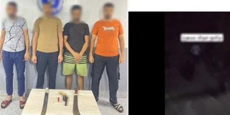 مشاجرة بالأسلحة بسبب أولوية المرور، ضبط طرفي خناقة بورسعيد
