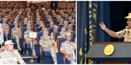 وزير الدفاع يلتقي كوادر وأطقم التمريض العسكري بالقوات المسلحة