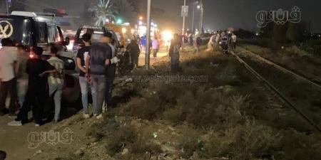 من سيلفي الفرح إلى مأساة القضبان، كواليس مصرع شابين تحت عجلات قطار بالشرقية