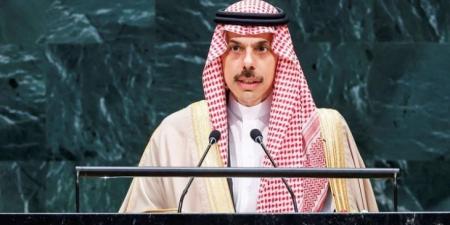 بن فرحان ينتقد “تغيّب المجتمع الدولي” عن تحمّل مسؤولياته إزاء أمن الخليج