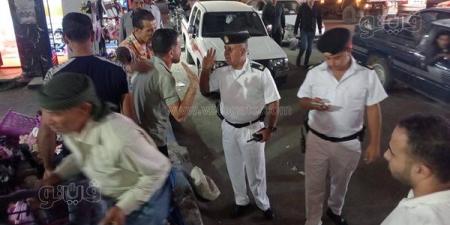 قبل صب الدور الثامن، ضبط عقار بدون ترخيص بشارع ليبيا في مطروح