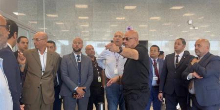 النشار يتفقد مطار الغردقة الدولي تمهيدا لتشغيل رحلات أير كايرو