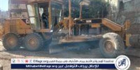 محافظ أسيوط: تمهيد طريق هندسة كهرباء منفلوط