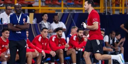 الأهلي يهزم برقان الكويتي 35-17 في كأس العالم للأندية لكرة اليد