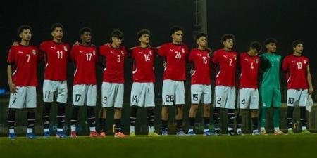 منتخب الناشئين في مواجهة صعبة أمام إنجلترا اليوم في دورة الصداقة بسويسرا