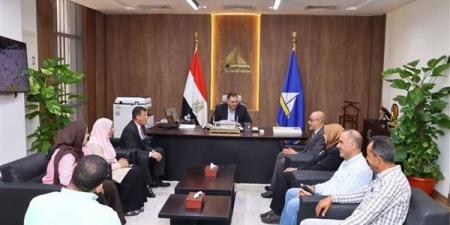 محافظ دمياط يعلن الانتهاء من مشروع دليل أملاك الدولة بمركز الزرقا