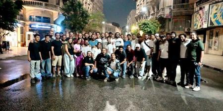 عمر رزيق ينتهي من تصوير فيلم "ممسوس"