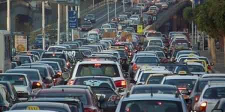 كثافات متحركة، حالة المرور اليوم في القاهرة والجيزة والقليوبية والإسكندرية