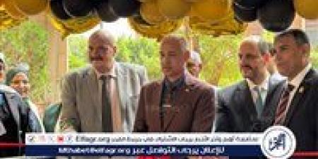 رئيس جامعة أسيوط يفتتح الملتقى العلمي الطلابي للإبداع والابتكار بكلية العلوم