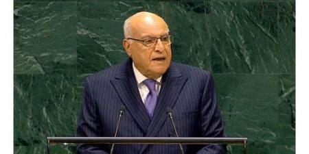 وزير الخارجية الجزائري يؤكد ضرورة خفض التصعيد في منطقة الخليج واحترام القانون الدولي