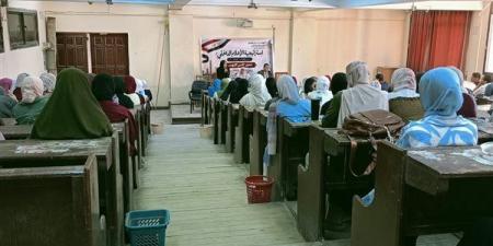 إعلام الفيوم يناقش مستقبل التعليم في عصر الذكاء الاصطناعي بكلية التربية