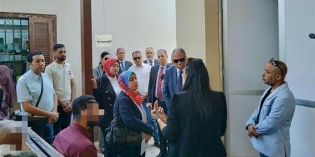 وفد "القومي لحقوق الإنسان" يتفقد مستشفى أسيوط للصحة النفسية