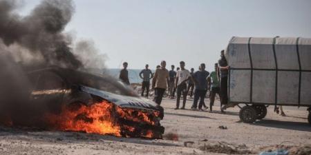 استشهاد فلسطينيين بقصف وإطلاق نار إسرائيلي في غزة 