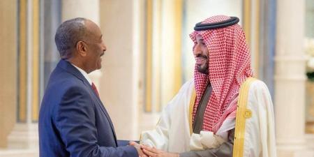 واس: ولي عهد المملكة السعودية يتلقى اتصالا من البرهان لبحث استقرار السودان