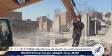 محافظ أسيوط: إزالة 41 حالة تعدي على الأراضي الزراعية وأملاك الدولة