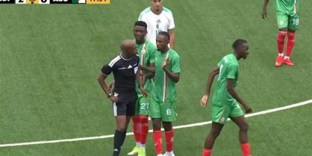 تصفيات أمم أفريقيا، بوروندي يتقدم على الجزائر 1/2 في الشوط الأول