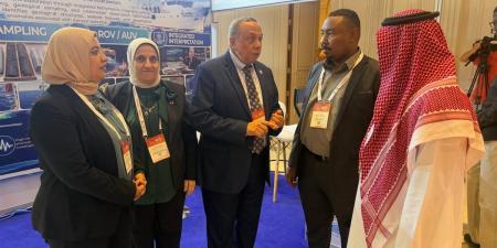 عمرو حمودة: نمتلك أحدث التقنيات لاستكشاف الثروات التعدينية في أعماق البحار