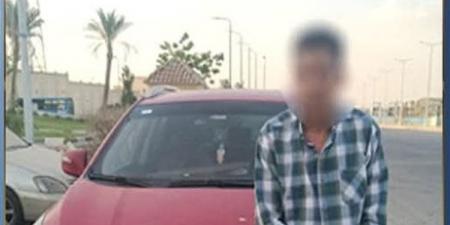 طمس اللوحات للهروب من المخالفات، سقوط قائد سيارة ملاكي في قبضة الأمن بالساحل