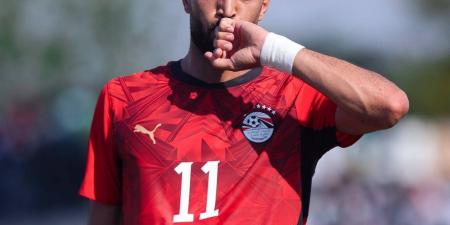 «لم يكن الملعب الأفضل»، أول تعليق من حمزة عبد الكريم بعد هدفه مع منتخب مصر