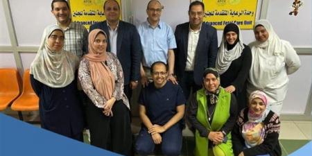 بـ4 جلسات نقل دم داخل الرحم، إنقاذ جنين من أنيميا حادة بمستشفى صحة المرأة بجامعة أسيوط