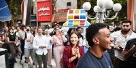 180 طالبًا من الجامعة البريطانية في ضيافة «أبو طارق»