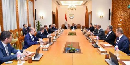 وزير الخارجية يعقد اجتماعا مع قيادات الوزارة لمتابعة تنفيذ التوجيهات الرئاسية بشأن الأزمات الإقليمية