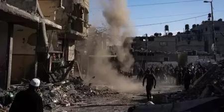 استشهاد 6 فلسطينيين إثر غارتين إسرائيليتين في قطاع غزة